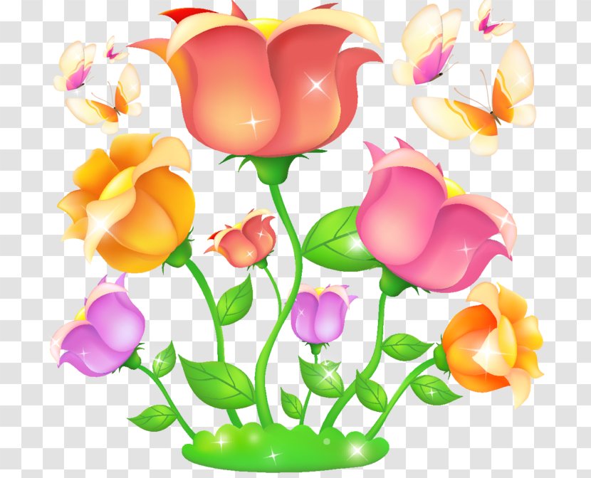 0 Calendar Rose Clip Art - Tulip Transparent PNG