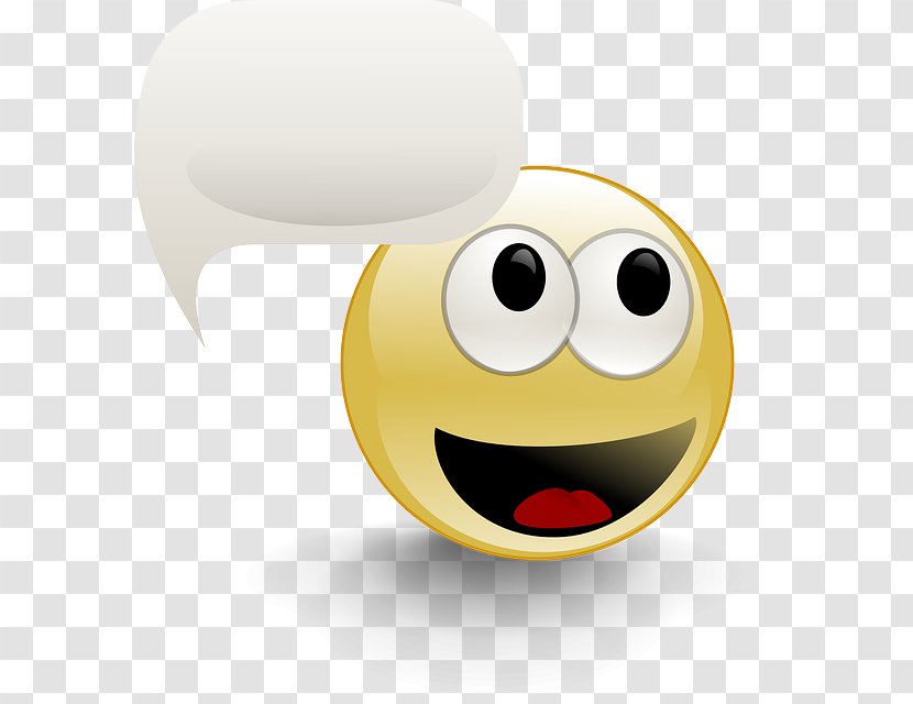 Smiley Emoticon Clip Art - Yellow Transparent PNG