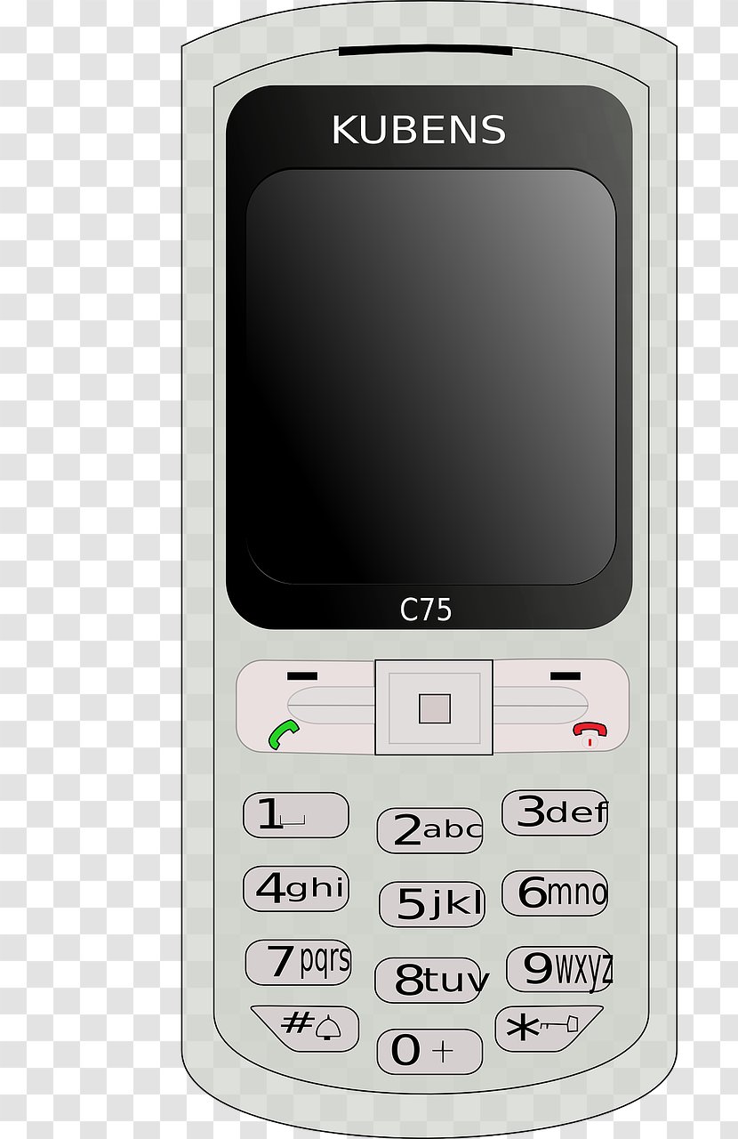 Feature Phone Mobile Phones Telephone Clip Art - Home Business - Smartphone Transparent PNG