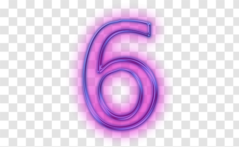 Number Icon - 6 Transparent PNG