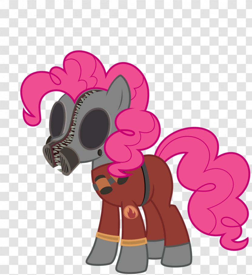 Pony Pinkie Pie The Scream Screaming - Silhouette - Myself X3 Transparent PNG