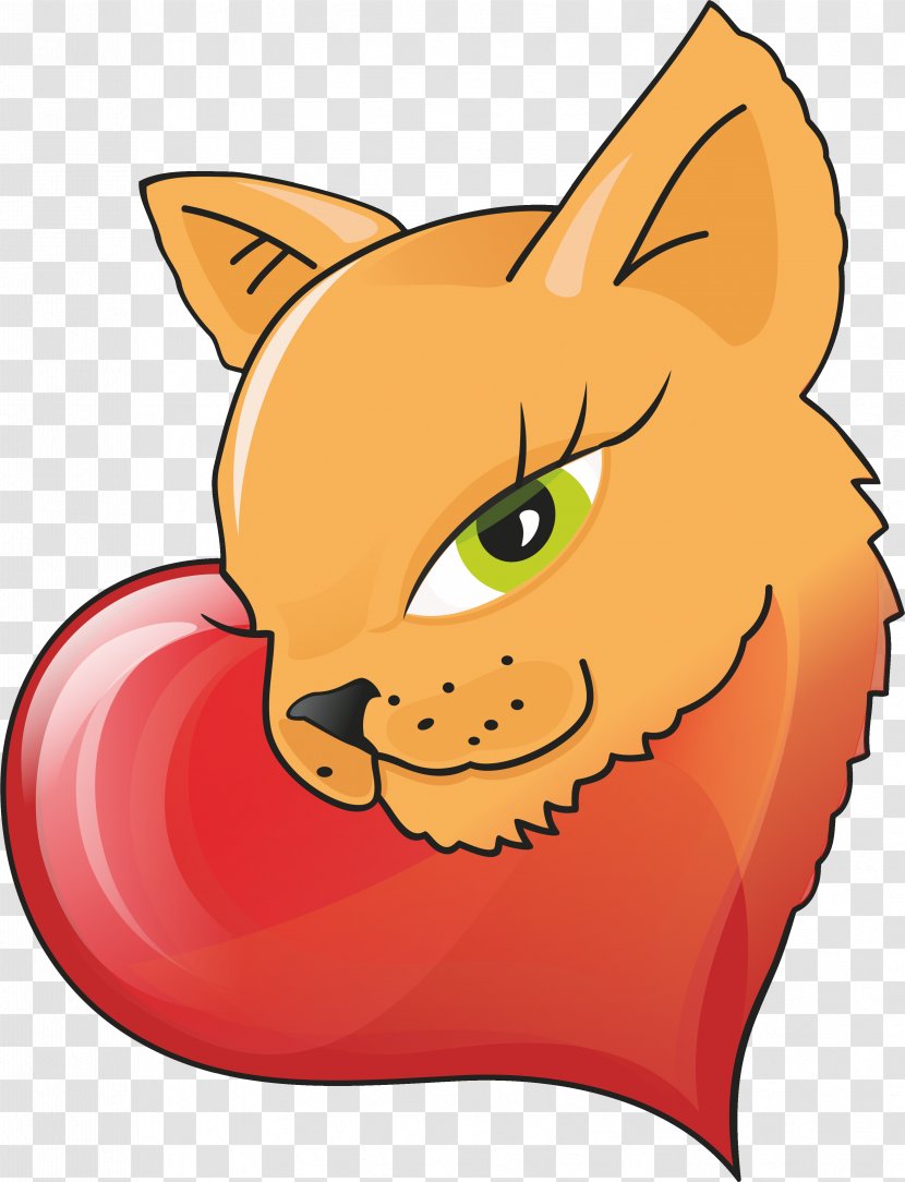 Cat Red Fox Kitten Whiskers - Pet - Catwoman Transparent PNG