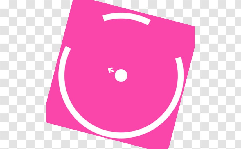 Brand Pattern - Pink - Circle Transparent PNG