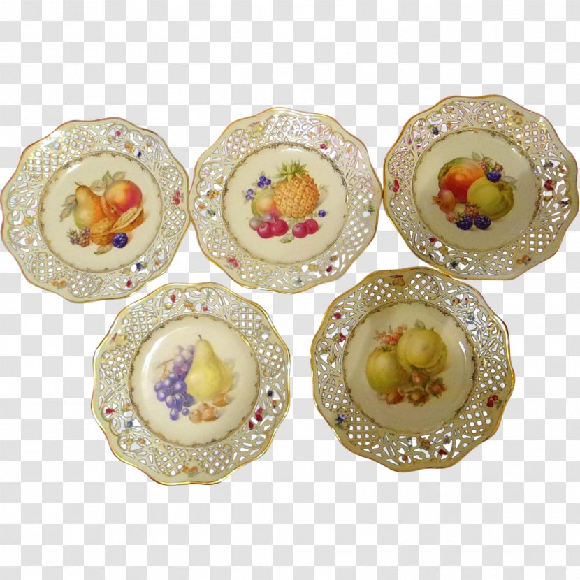 Plate Dresden Platter United States Pottery - Body Piercing Transparent PNG
