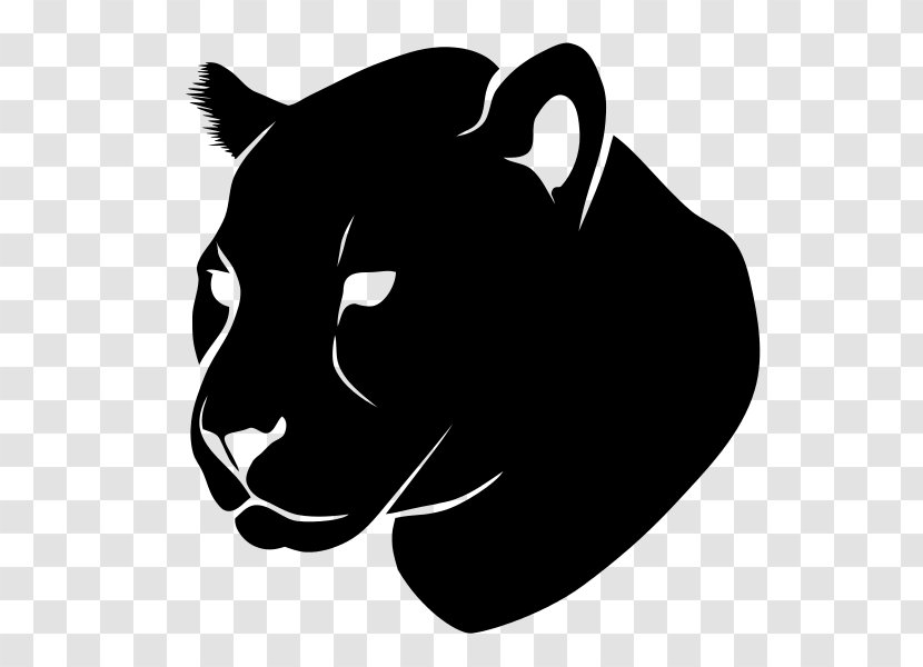 Jaguar Black Panther Cougar Leopard Lion - Snout - Gardens Transparent PNG