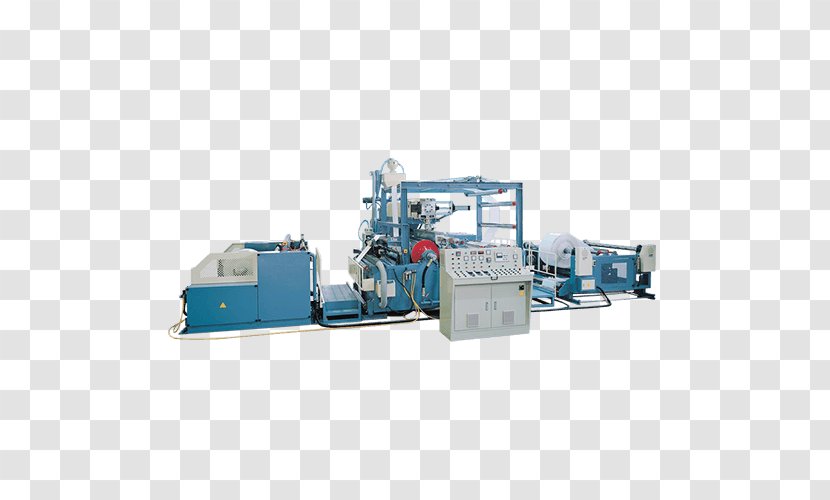Machine Paper Lamination Extrusion Coating Manufacturing - Lowdensity Polyethylene Transparent PNG