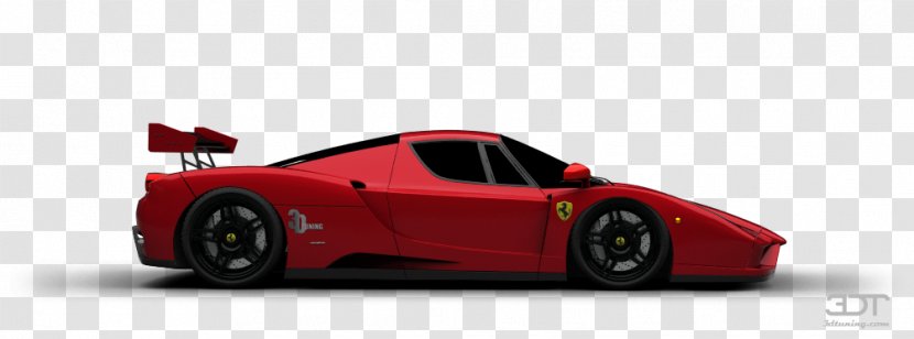 Performance Car Automotive Design - Auto Racing - Enzo Ferrari Transparent PNG