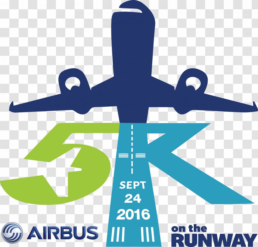 Runway Organization Logo Aircraft Airbus - Airport - September 9th Transparent PNG