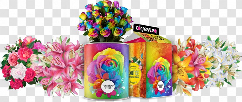 Flower Can Earth Gift March 8 - Snack - Atat Banner Transparent PNG
