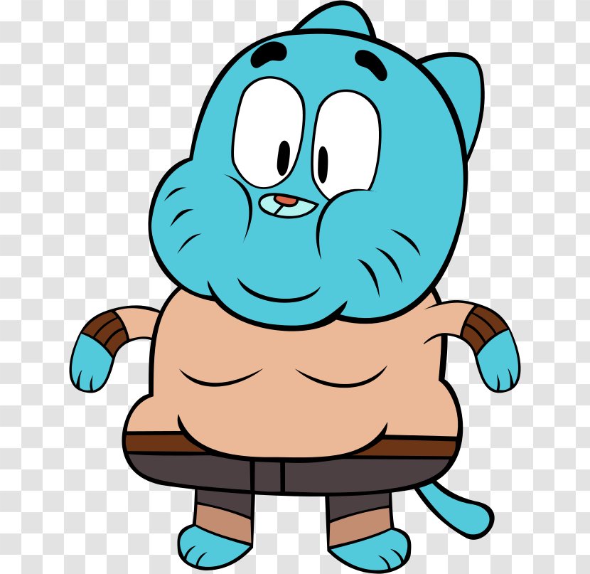 Gumball Watterson Anais Digital Art Clip - Amazing World Of - Toy Story Transparent PNG