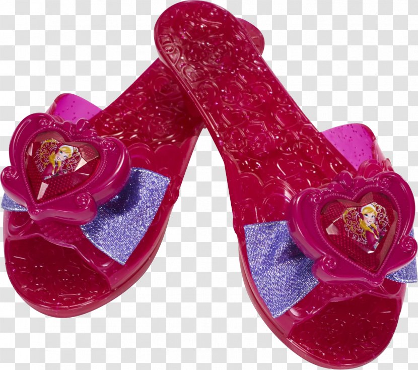 Anna Elsa Amazon.com Shoe The Walt Disney Company - Slipper Transparent PNG