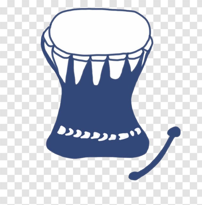 Snare Drum Bongo Drawing - Hand-painted Drums Transparent PNG