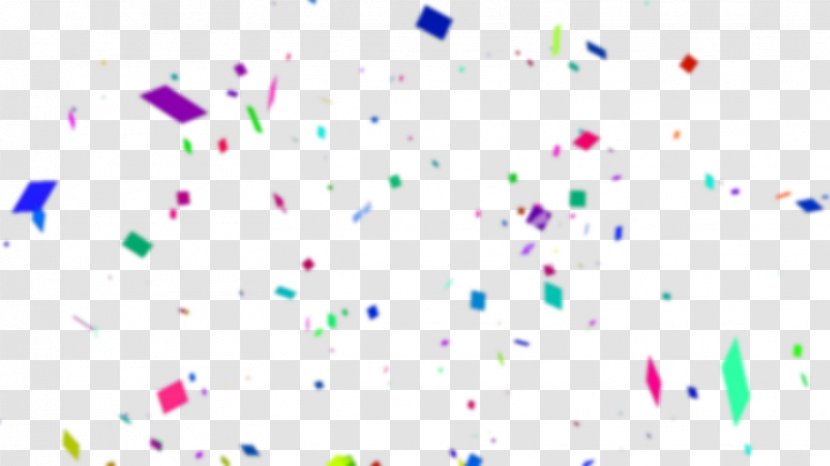 Confetti Stock Footage Transparent PNG