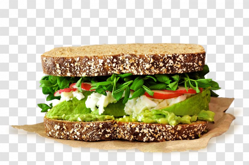 Whole Wheat Bread Egg Sandwich Radish - Spike Transparent PNG