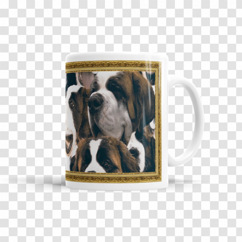 Dog Breed Non-sporting Group Snout Puppy - Non Sporting - St. Bernard Transparent PNG