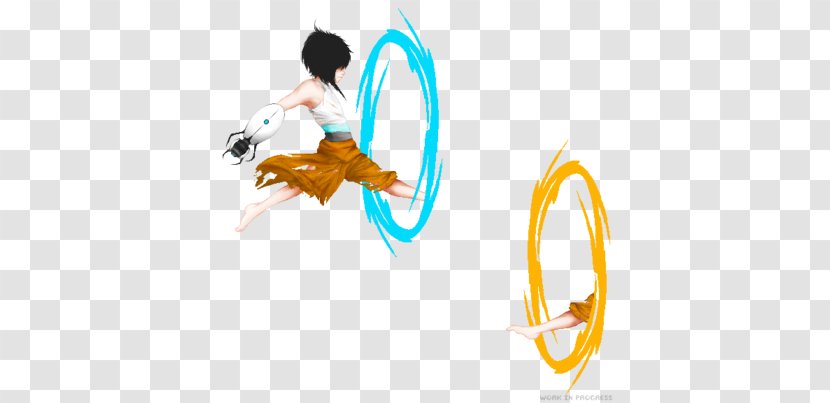 Portal 2 Work Of Art GLaDOS Character Design - Wheatley Transparent PNG