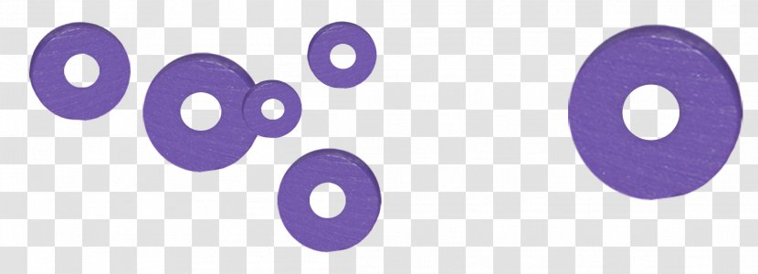 Violet Lilac Number Symbol Brand - 60 Transparent PNG