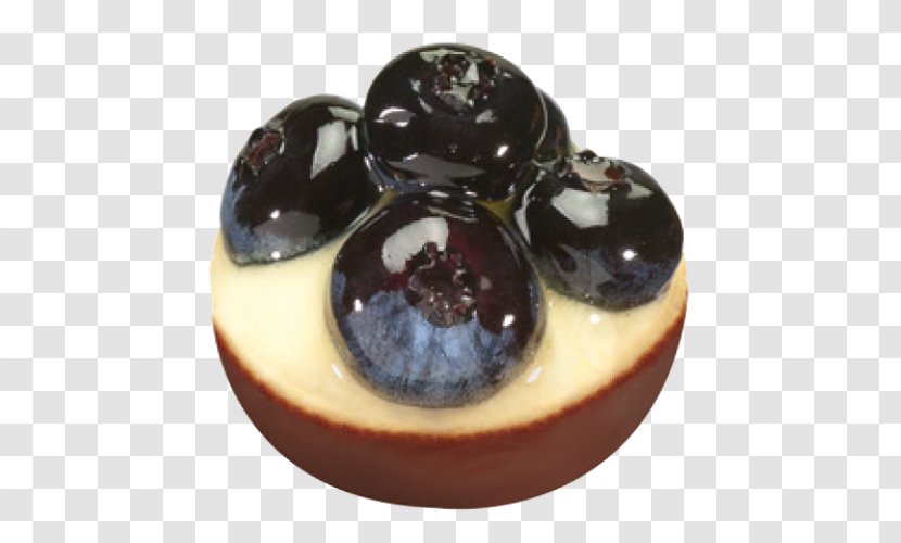 Praline Dessert Blueberry - Bretzel Transparent PNG