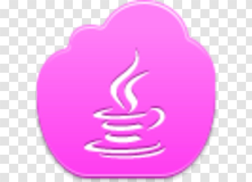 Java Programming Programmer Software Developer Spring Framework - Pink Clouds Painted Transparent PNG