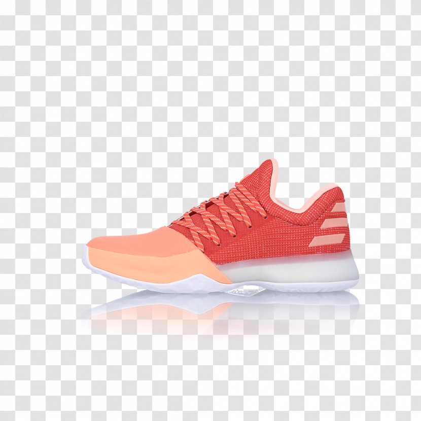 Sneakers Adidas Originals Basketball Shoe - Coral Transparent PNG