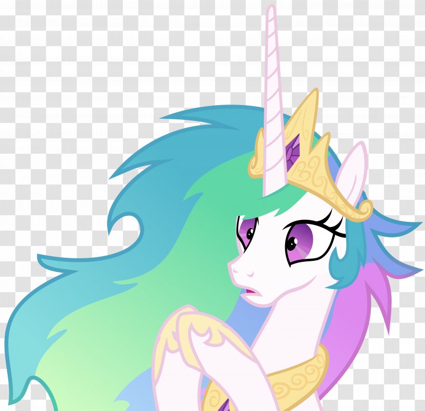 Twilight Sparkle Princess Celestia Pony Luna Rarity - Cartoon - Little Transparent PNG