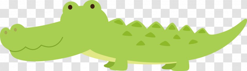 Crocodiles Cartoon Drawing - Green - Crocodile Vector Transparent PNG