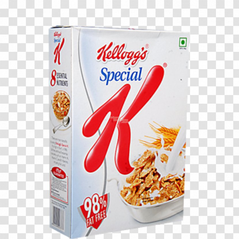 Corn Flakes Breakfast Cereal Special K Kellogg's - Food - Bowl Transparent PNG