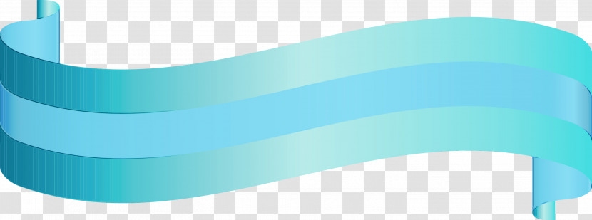 Blue Aqua Turquoise Teal Line Transparent PNG