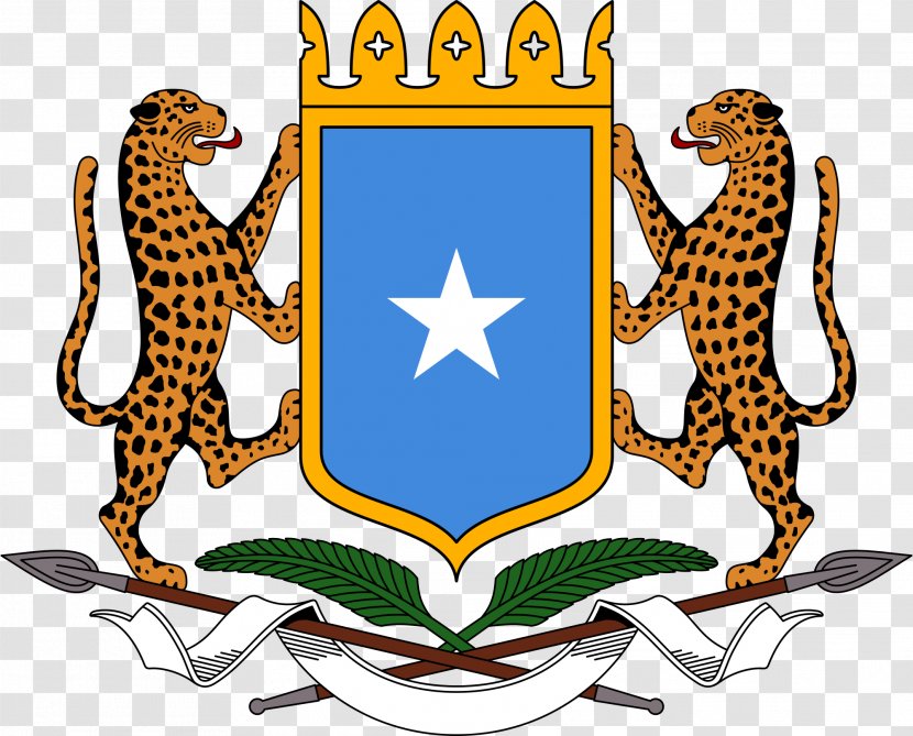 Mogadishu Coat Of Arms Somalia Somalis Italian Somaliland - Ministry Natural Resources - Usa Gerb Transparent PNG