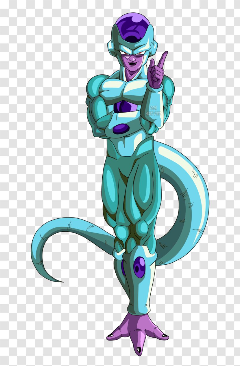 Frieza Goku Beerus Cell Majin Buu - Cartoon Transparent PNG