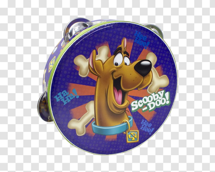 Tambourine Scooby-Doo Musical Instruments Guitar Maraca - Flower Transparent PNG