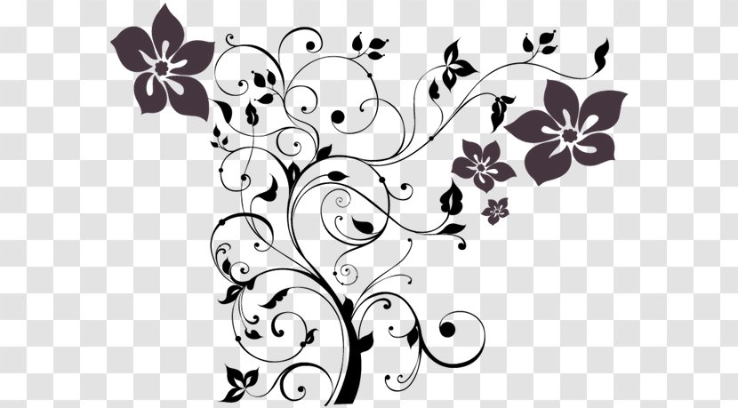 Floral Design Wall Decal Sticker - Flora Transparent PNG