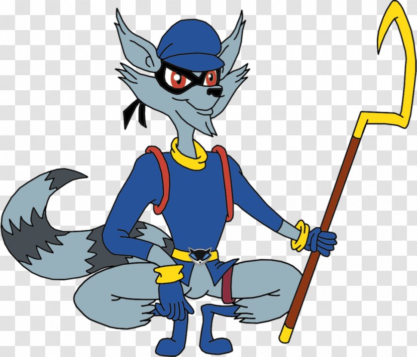 Sly Cooper: Thieves In Time Cooper And The Thievius Raccoonus PlayStation Vita 5 Sony Interactive Entertainment - Safety Manual Long Hair Graphics Transparent PNG