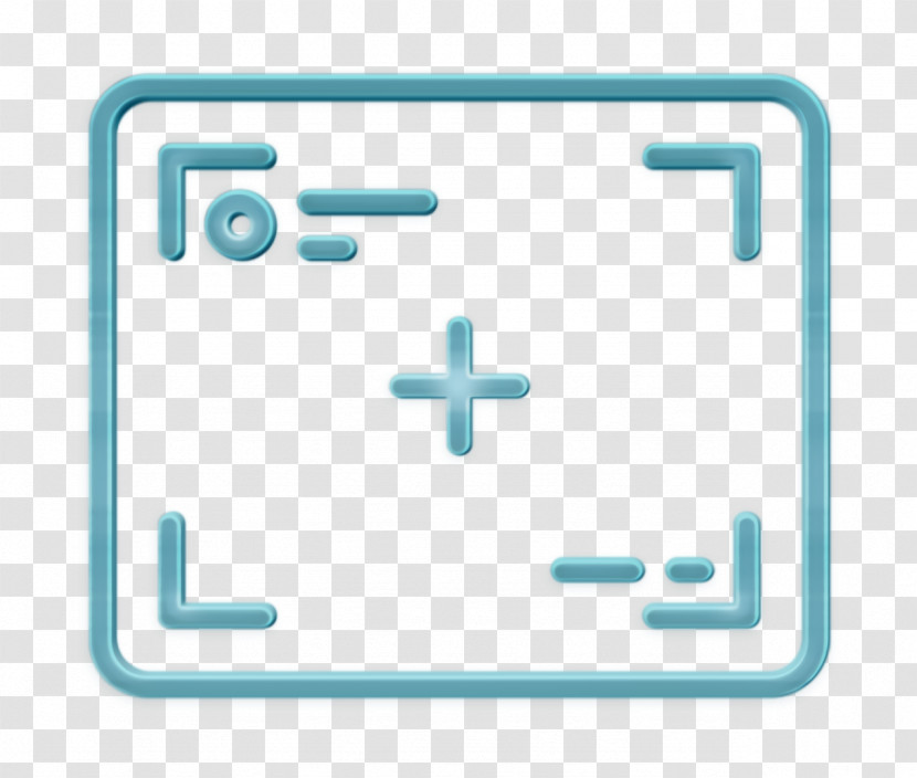 Viewfinder Icon Frame Icon Quapcopter And Drones Icon Transparent PNG