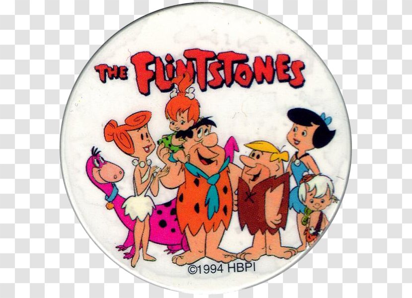 Pebbles Flinstone Fred Flintstone Wilma Droopy Animated Cartoon - Drawing - Hanna Barbera Transparent PNG