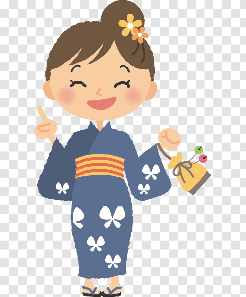 Kimono Japan Yukata アンティーク着物 Clip Art Transparent PNG