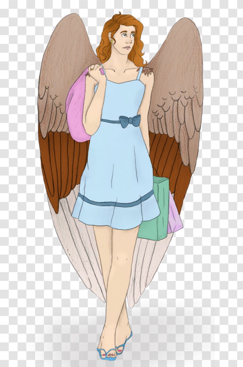Fairy Shoulder Angel M Animated Cartoon - Frame - Not The Same You Transparent PNG