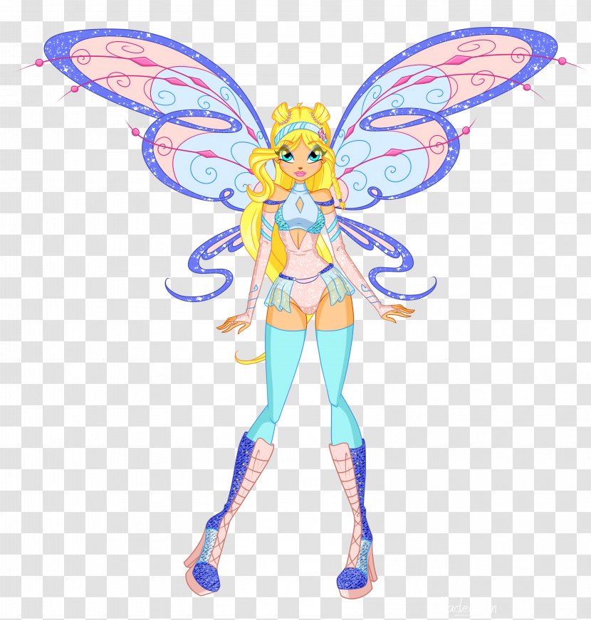Fairy Costume Design Insect Clip Art - Fictional Character - Winx Club Believix Transparent PNG