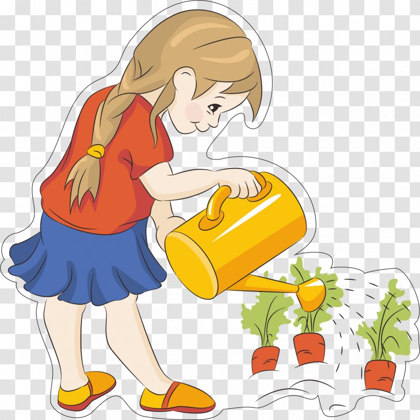 Pouring Pots - Produce - Happiness Transparent PNG