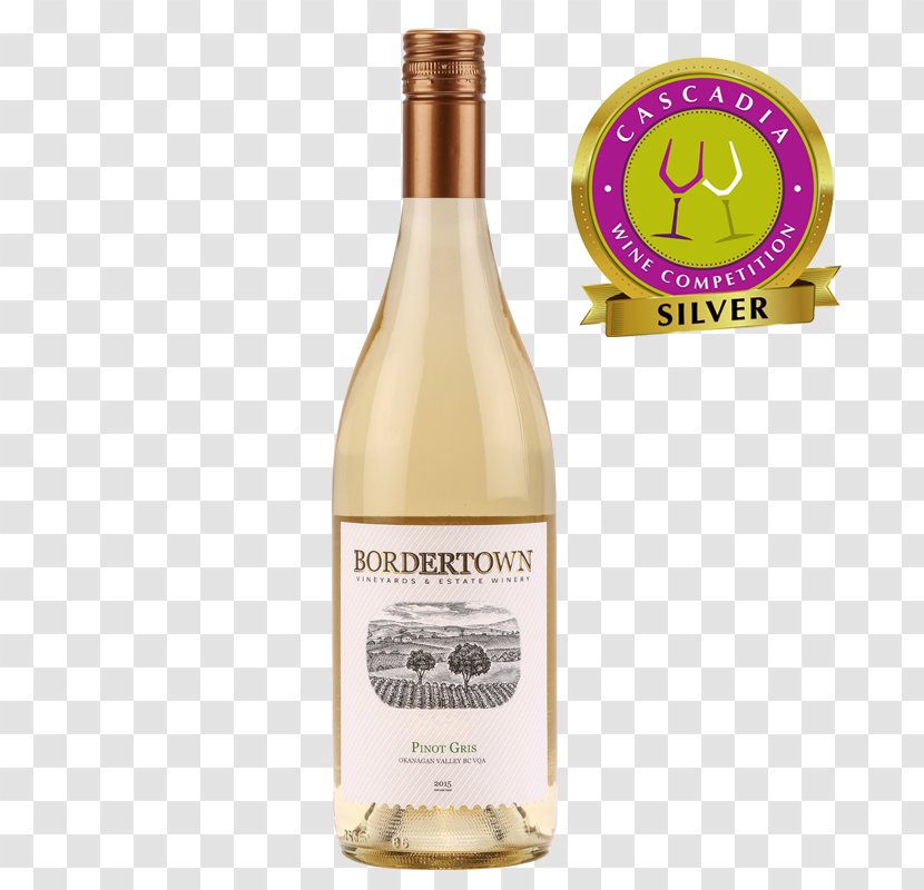 Cabernet Franc Pinot Gris Wine Rosé Liqueur - White Transparent PNG