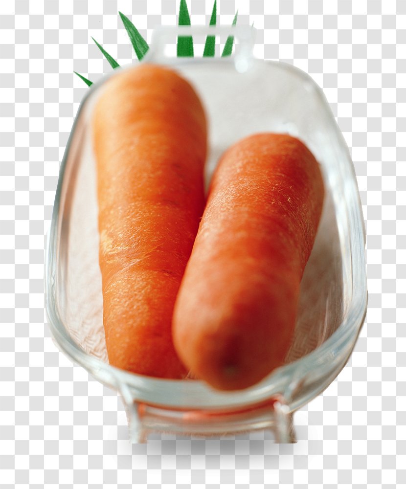 Bockwurst Glass Carrot Download - Baby - Dish Of Transparent PNG