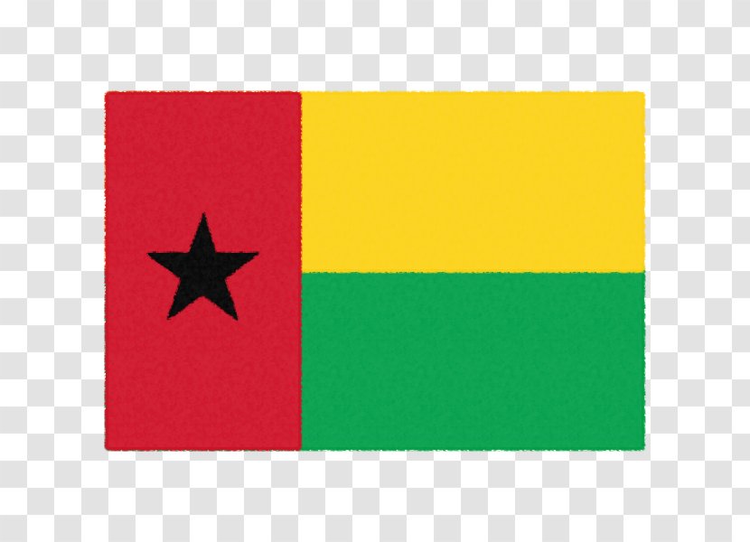 Flag Of Guinea-Bissau - Guineabissau - Guinea Transparent PNG