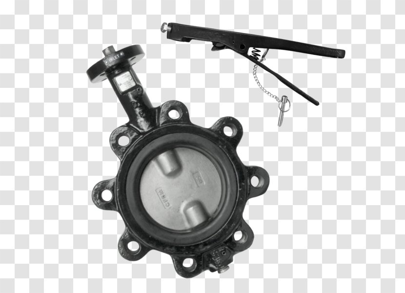 Car Ductile Iron Stainless Steel - Hardware - Butterfly Valve Transparent PNG