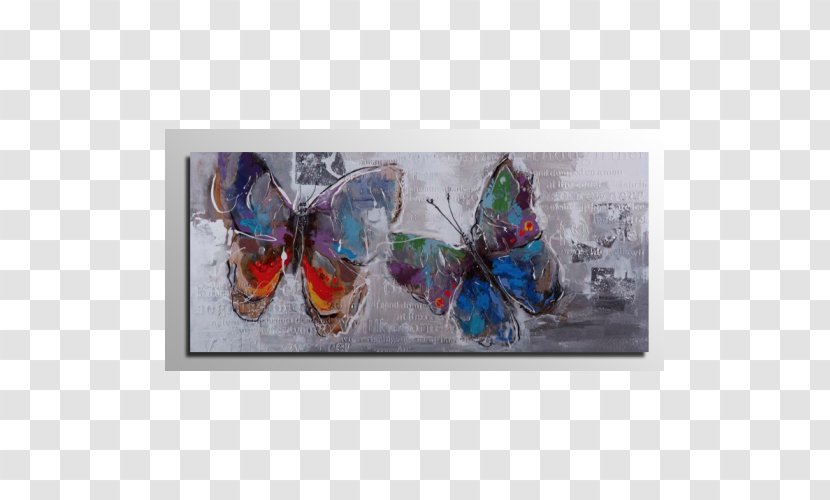 Butterfly Watercolor Painting Drawing Art - Diary - Hand Painted Transparent PNG