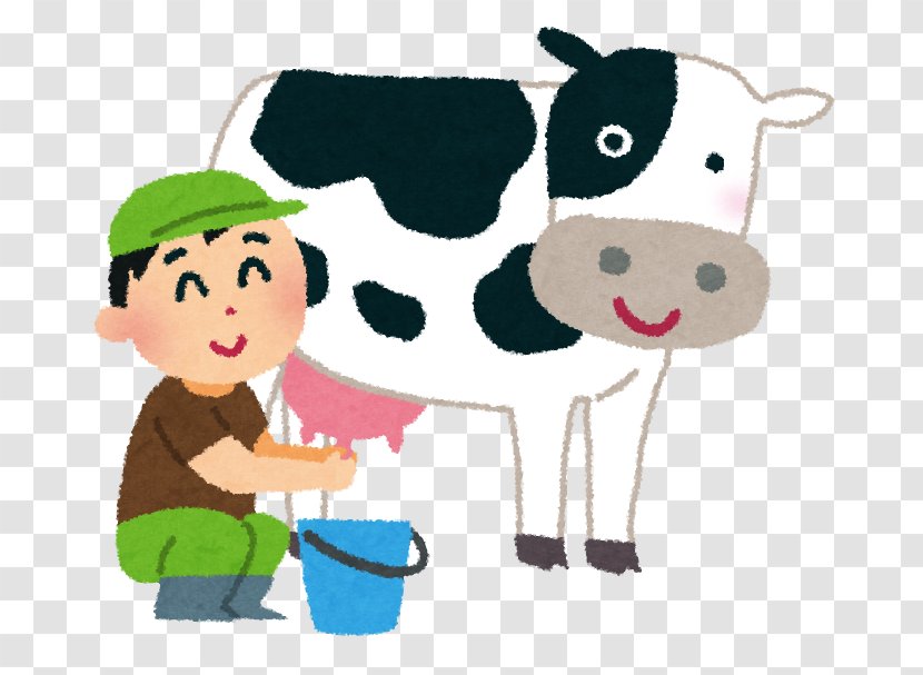Cow's Milk Baka School Meal Goat - Silhouette Transparent PNG