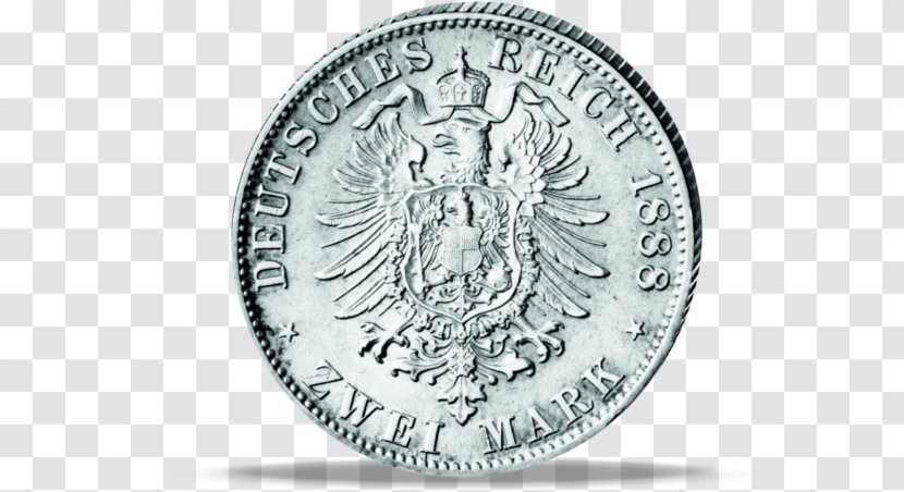 Coin Silver Cash Money Circle - Karl Mark Transparent PNG