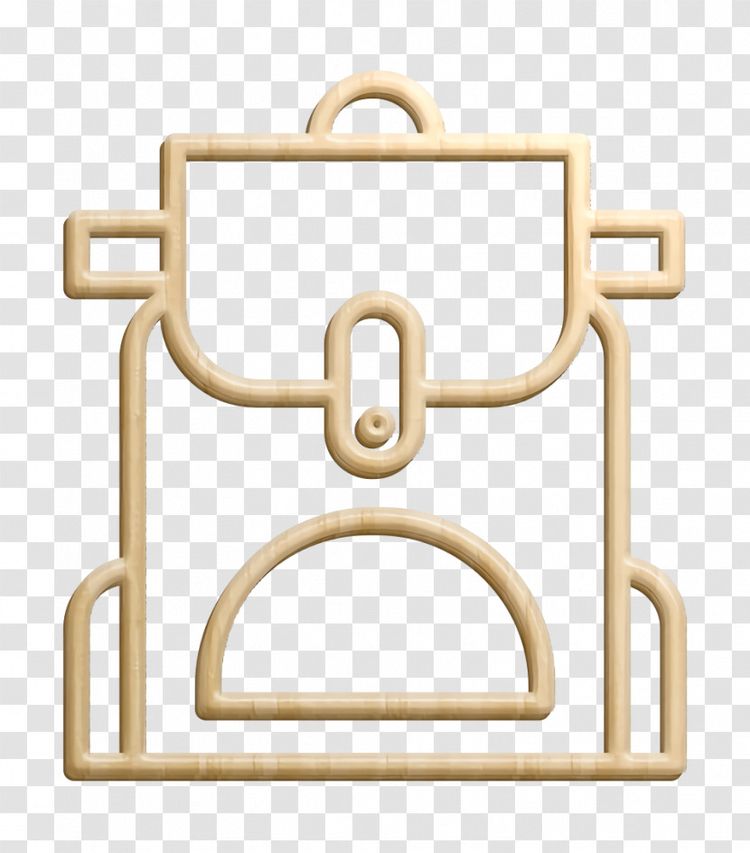 Backpack Icon Summer Icon Transparent PNG