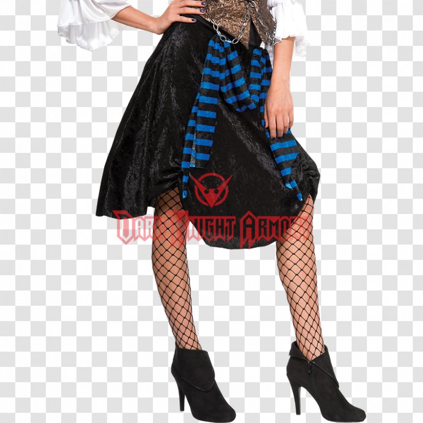 Halloween Costume Rum Clothing Sizes - Dress - Pirate Woman Transparent PNG