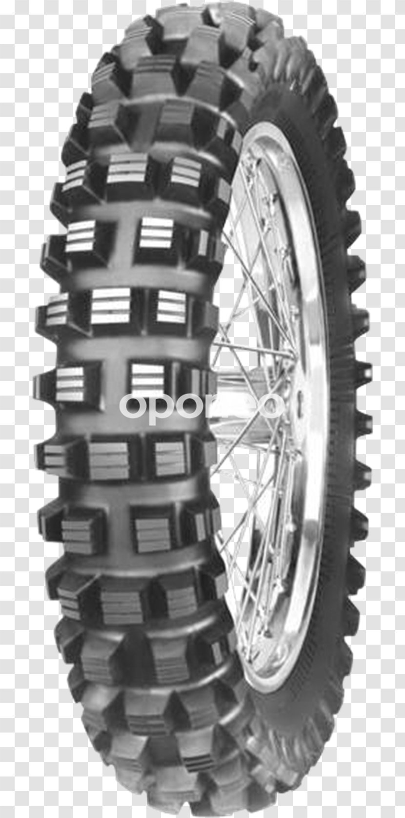 Motorcycle Tires Motocross Off-roading - Tread - Rubber Transparent PNG