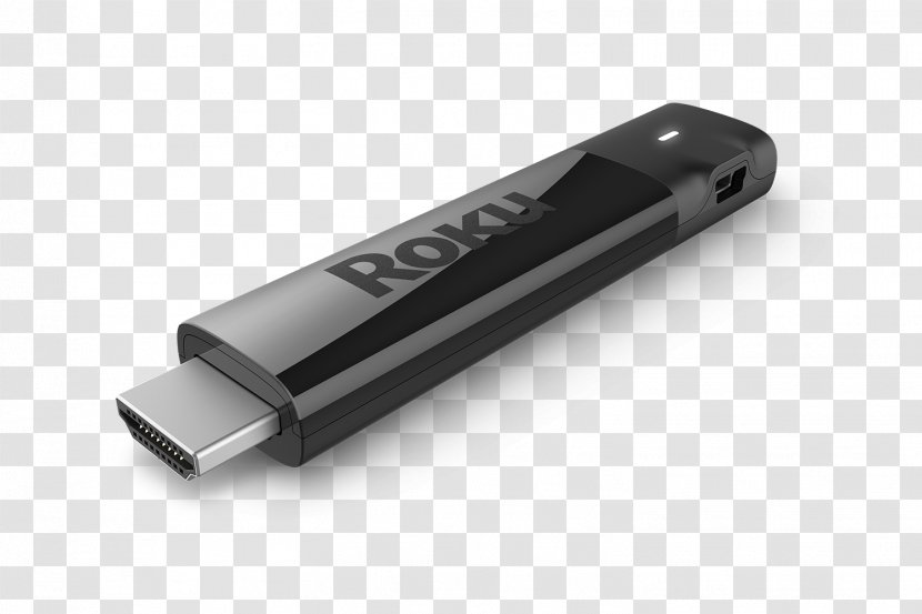 Roku Streaming Stick+ Television Digital Media Player Roku, Inc. - Continental Streamer Transparent PNG